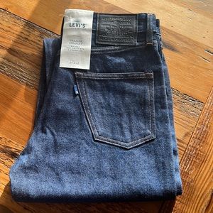 NWT LMC Levi's Made&Crafted Greaser Straight W29 L32 Big E Selvedge